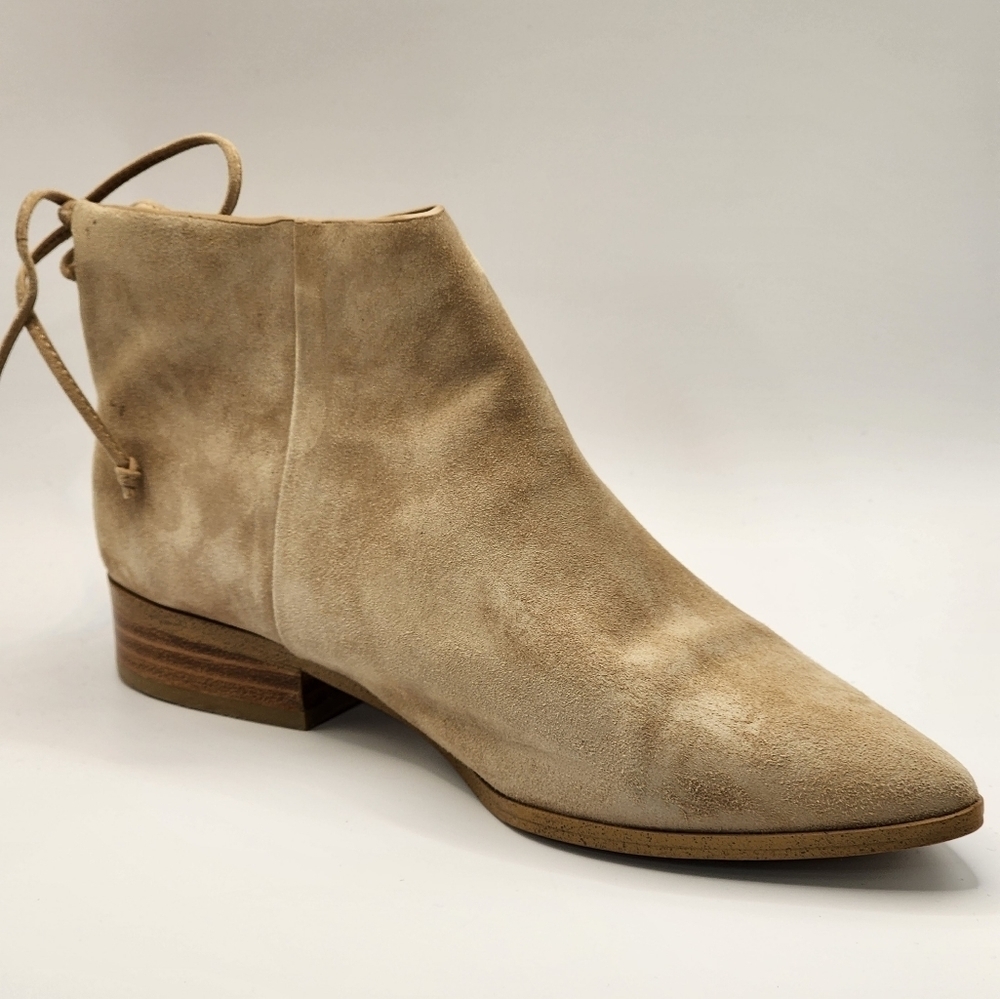 Splendid Leather Suede Booties